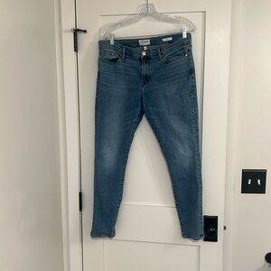 Frame Les Garçons Skinny Jeans in Bixby